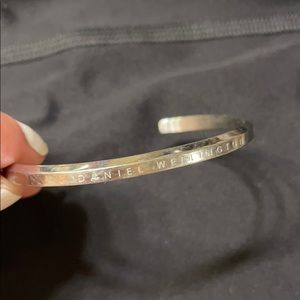 Daniel Wellington Small Silver Cuff